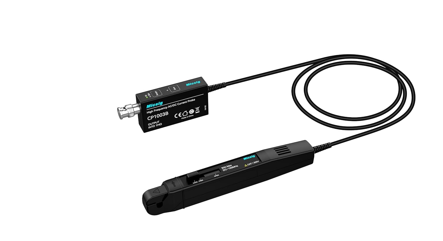 Current Probe Ac Dc 50Mhz Oscilloscope - High Frequency AC/DC Current Probe CP503B