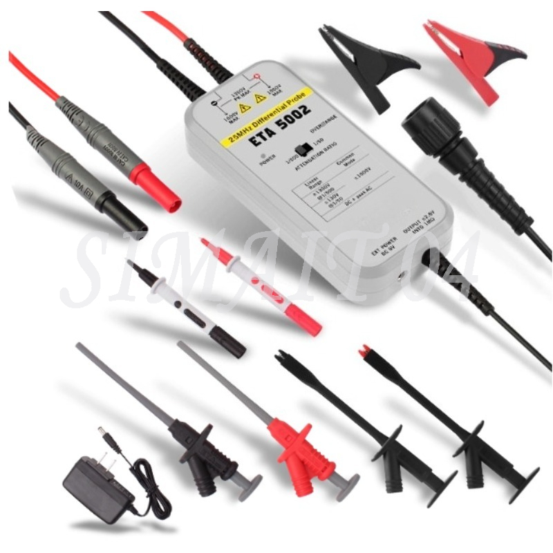High Voltage Differential Prob - High Voltage Differential Probe 100Mhz 1300V ulasan dan harga