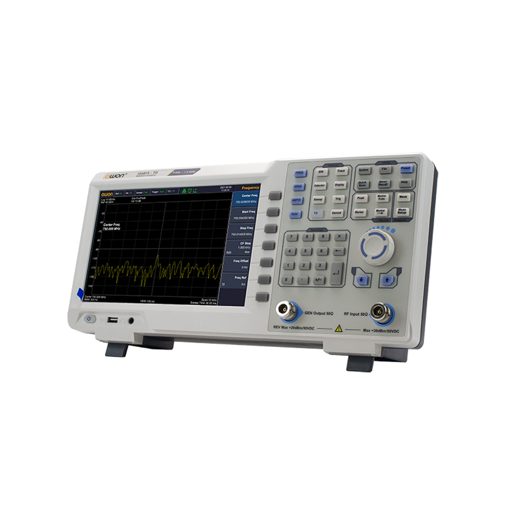 9kHz - 1.5GHz  Spectrum Analyz - Spectrum Analyzer Tracking Generator 1.5Ghz ulasan dan harga
