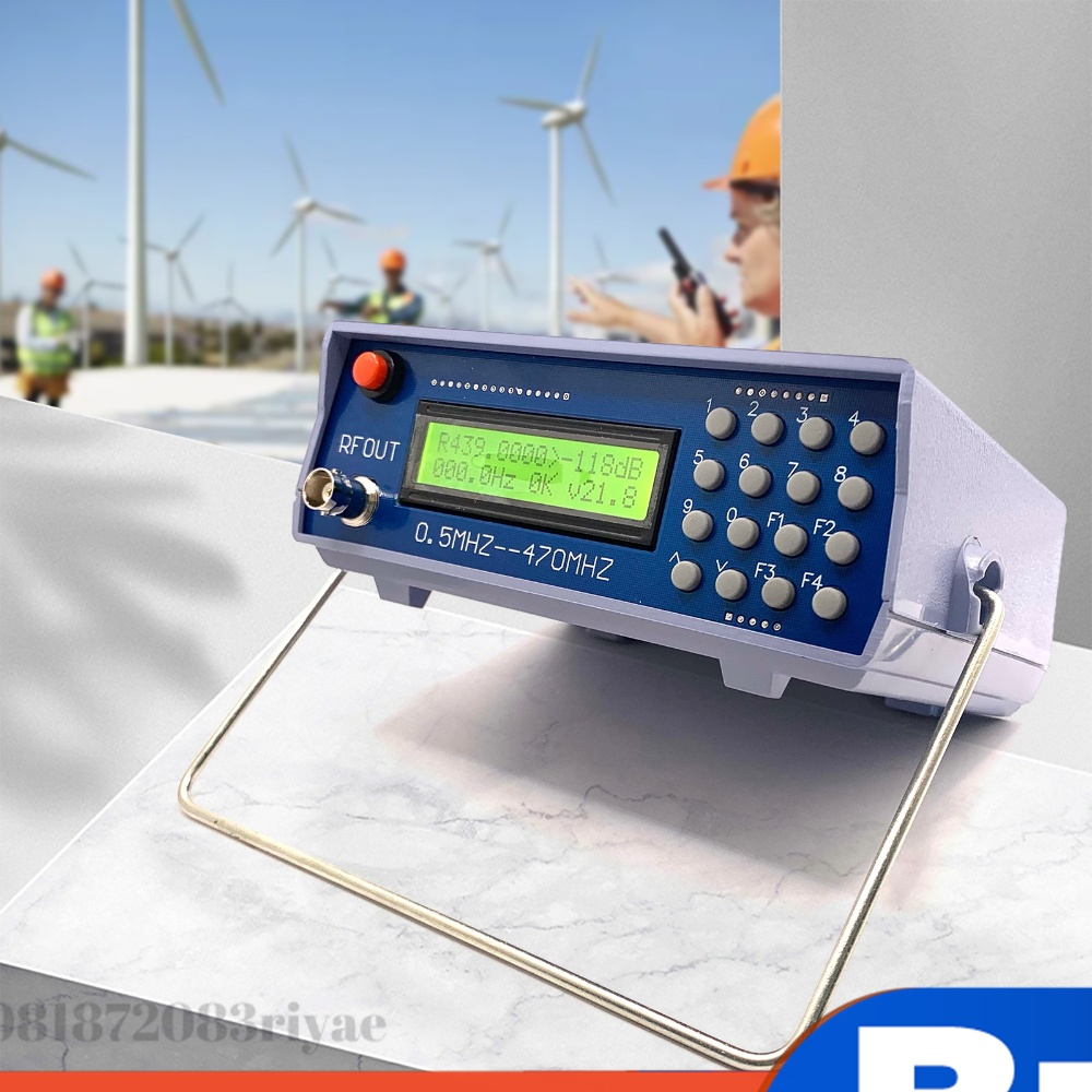 0.5MHZ‑470MHZ RF Signal Genera - Rf Signal Generator 0.5Mhz To 470Mhz ulasan dan harga