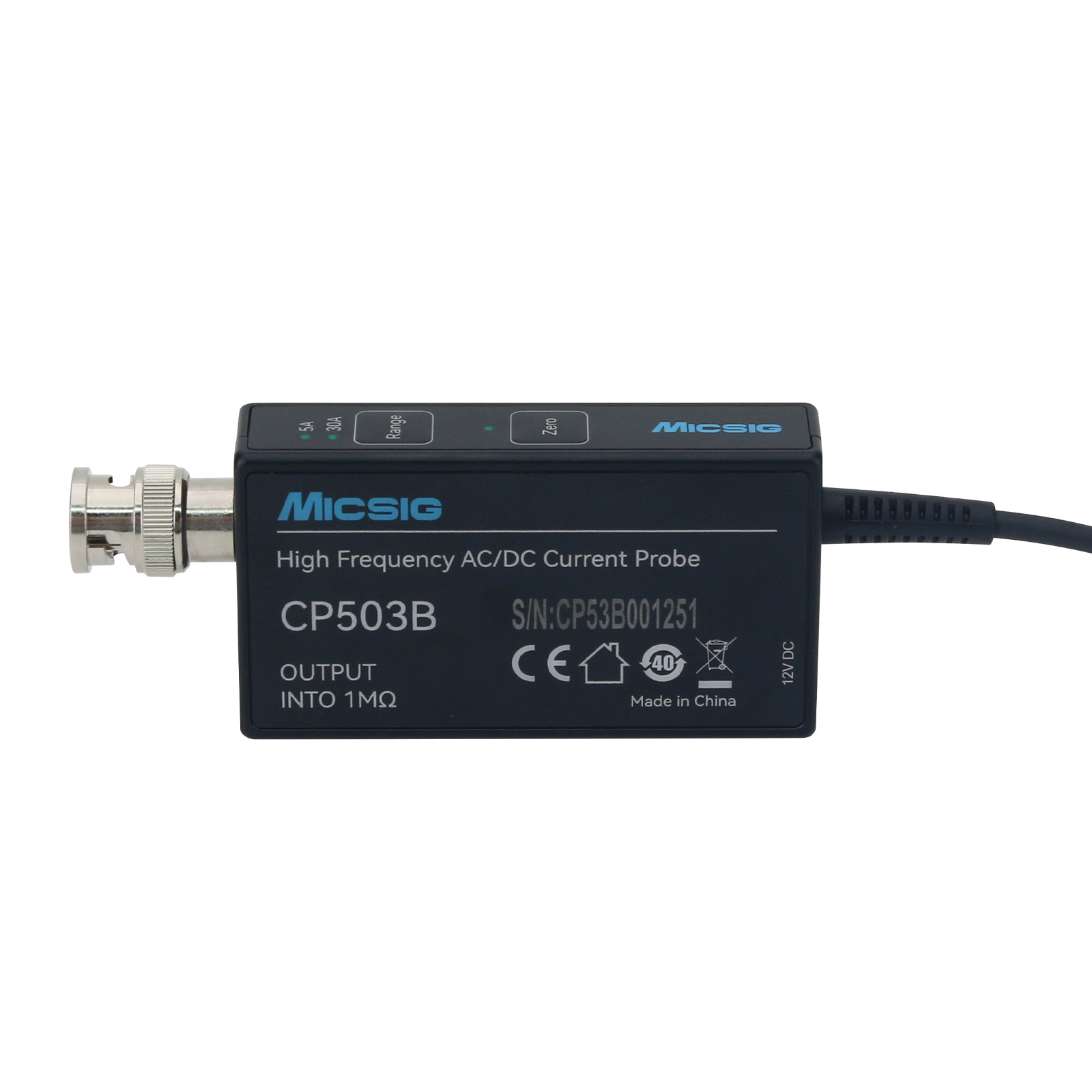 Micsig CP503B 50MHz 5A/30A Dua - Current Probe Ac Dc 50Mhz Oscilloscope ulasan dan harga