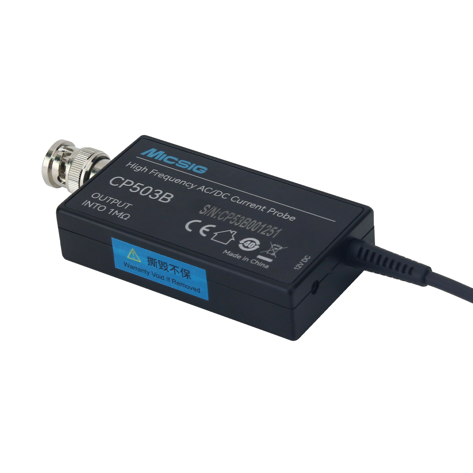 Micsig CP503B 50MHz 5A/30A Dua - Current Probe Ac Dc 50Mhz Oscilloscope ulasan dan harga