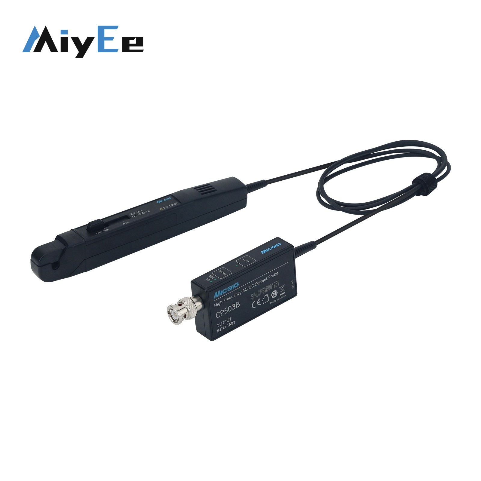Micsig CP503B 50MHz 5A/30A Dua - Current Probe Ac Dc 50Mhz Oscilloscope ulasan dan harga