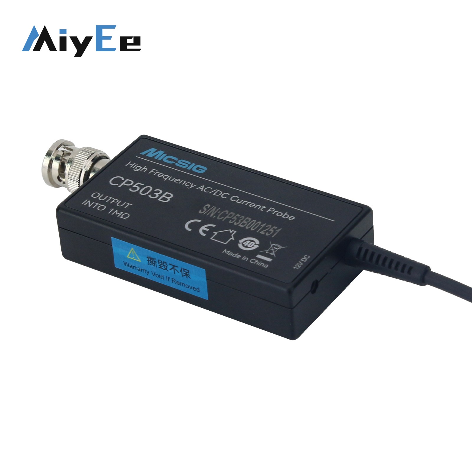 Micsig CP503B 50MHz 5A/30A Dua - Current Probe Ac Dc 50Mhz Oscilloscope ulasan dan harga