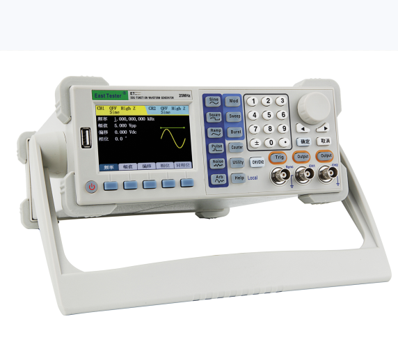 ET3360 Desktop Digital Industr - Dual Channel Arbitrary Waveform Function Generator 60Mhz ulasan dan harga