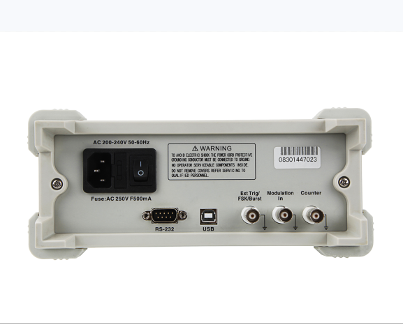 ET3360 Desktop Digital Industr - Dual Channel Arbitrary Waveform Function Generator 60Mhz ulasan dan harga