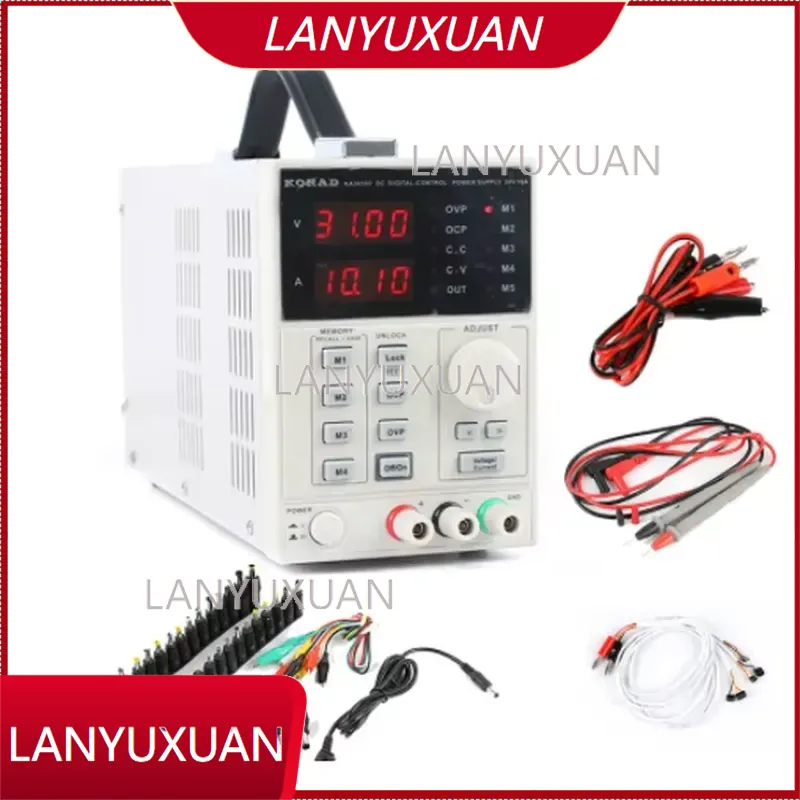 KORAD KA3010P Adjustable Digit - Programmable Linear Dc Power Supply 30V 10A ulasan dan harga