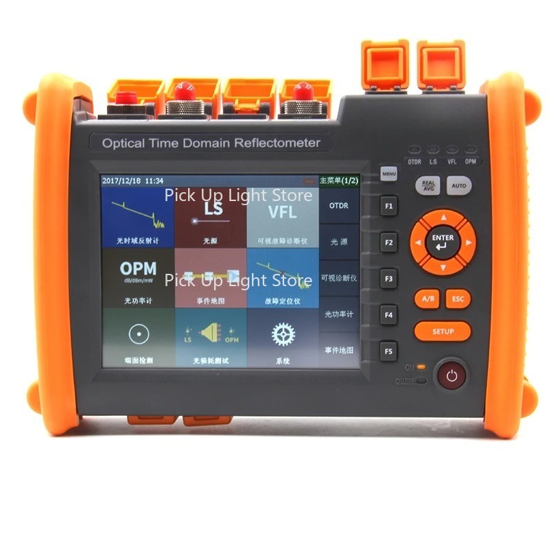 NK5600-SM-OTDR-1310-1550nm-30/ - Optical Time Domain Reflectometer Otdr 1310 1550Nm ulasan dan harga
