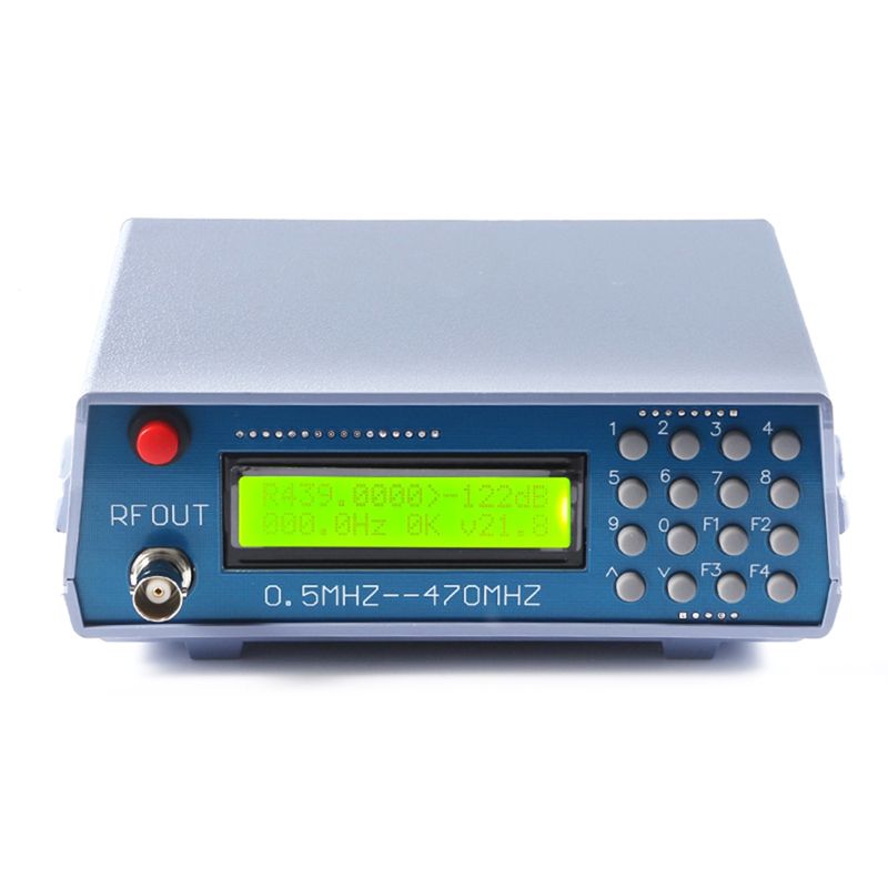 AS63-RF Signal Generator For F - Rf Signal Generator 0.5Mhz To 470Mhz ulasan dan harga