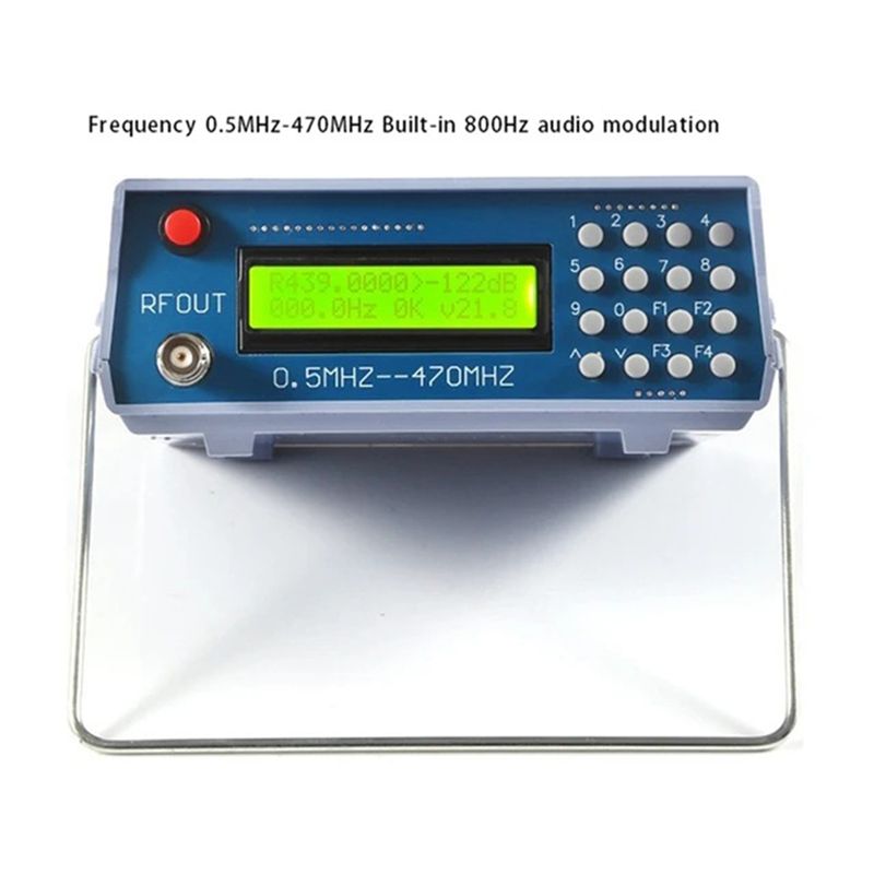 AS63-RF Signal Generator For F - Rf Signal Generator 0.5Mhz To 470Mhz ulasan dan harga