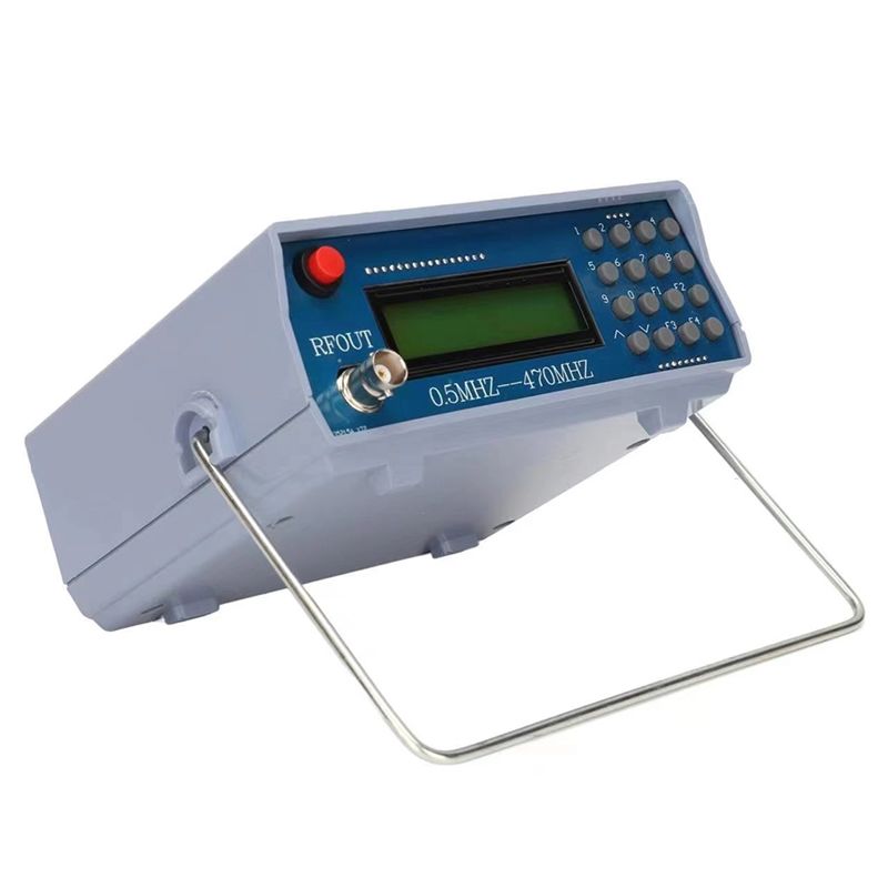 AS63-RF Signal Generator For F - Rf Signal Generator 0.5Mhz To 470Mhz ulasan dan harga