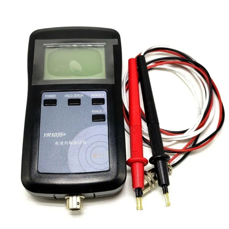 Gzyora Store  Four‑Wire YR1035 - Battery Internal Resistance Tester Four Wire ulasan dan harga