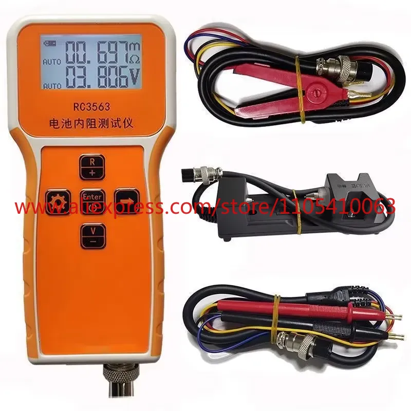 1pcs RC3563 Battery Internal R - Battery Internal Resistance Tester Four Wire ulasan dan harga