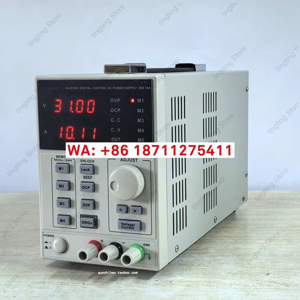 KORAD KA3010D/KA3010P Programm - Programmable Linear Dc Power Supply 30V 10A ulasan dan harga
