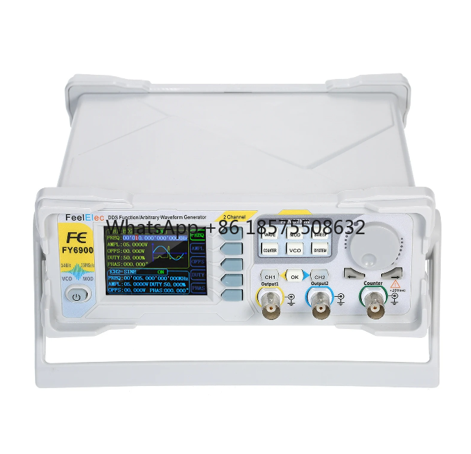 60MHz Function Signal Generato - Dual Channel Arbitrary Waveform Function Generator 60Mhz ulasan dan harga