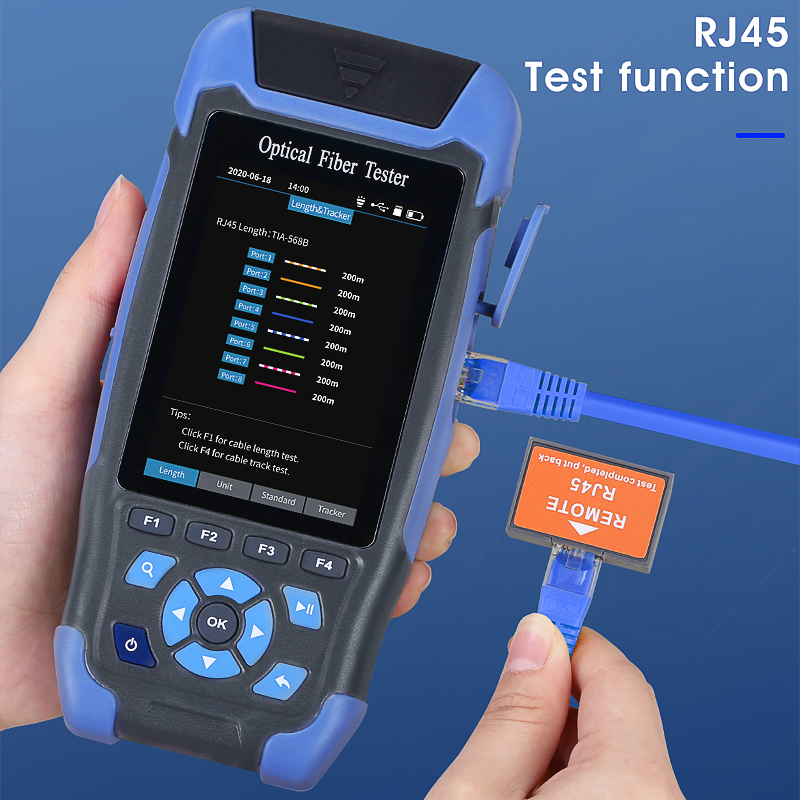 COMPTYCO AUA900D/A OTDR 60KM O - Optical Time Domain Reflectometer Otdr 1310 1550Nm ulasan dan harga