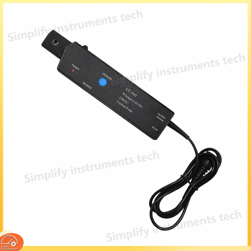 High Bandwidth AC DC Current P - Current Probe Ac Dc 50Mhz Oscilloscope ulasan dan harga