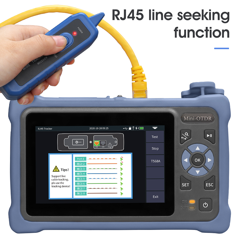 MINI OTDR 1310/1550nm 26/24dB  - Optical Time Domain Reflectometer Otdr 1310 1550Nm ulasan dan harga