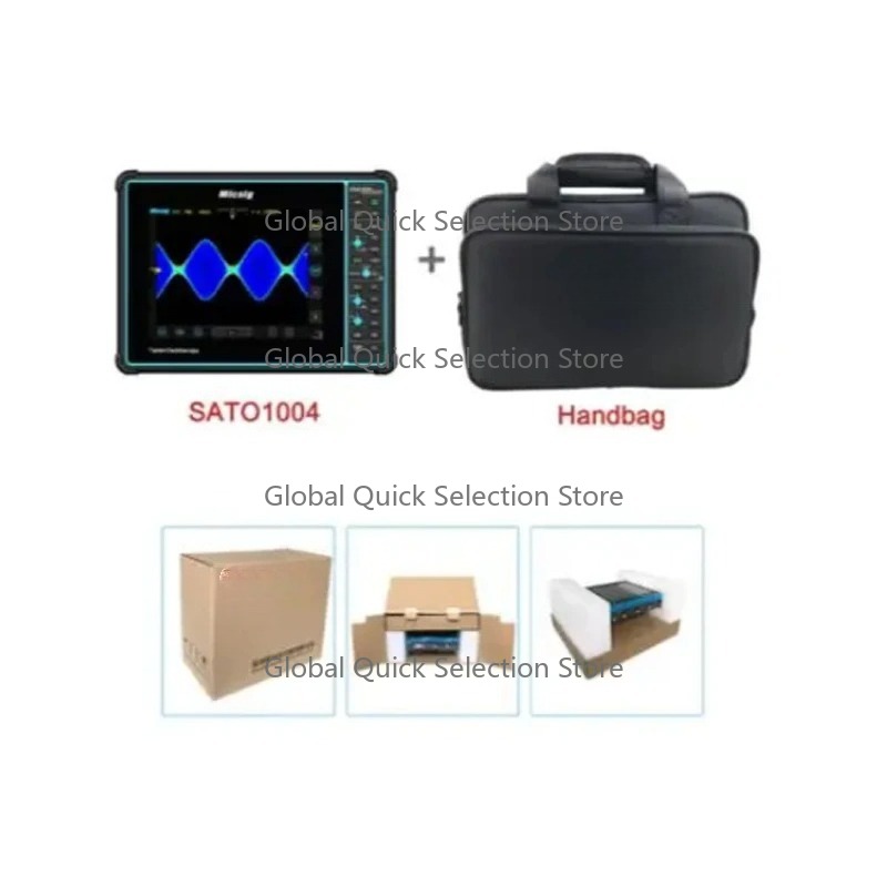 SATO1004 Micsig Automotive Tab - Handheld Tablet Oscilloscope Touchscreen 100Mhz ulasan dan harga