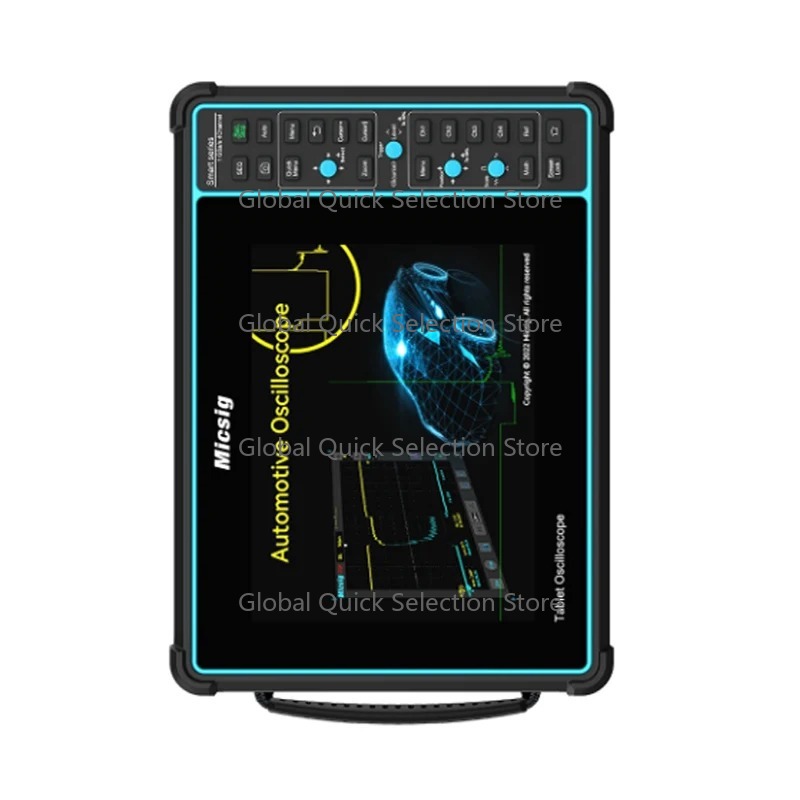 SATO1004 Micsig Automotive Tab - Handheld Tablet Oscilloscope Touchscreen 100Mhz ulasan dan harga