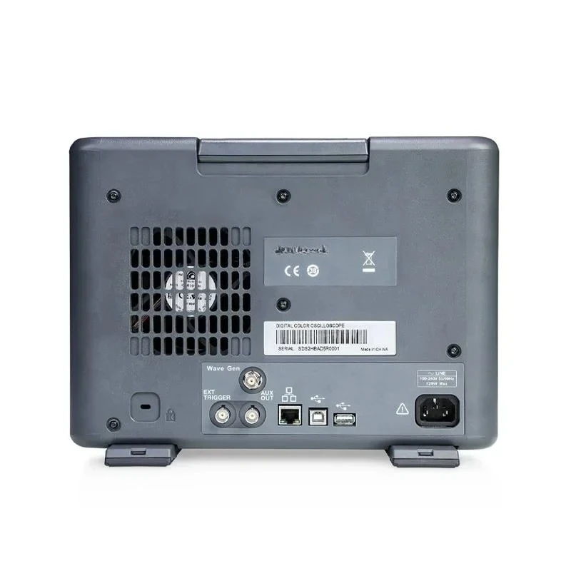 SDS2104X/SDS2204X/2354X HD 4 C - Digital Storage Oscilloscope 4 Channel 100Mhz ulasan dan harga