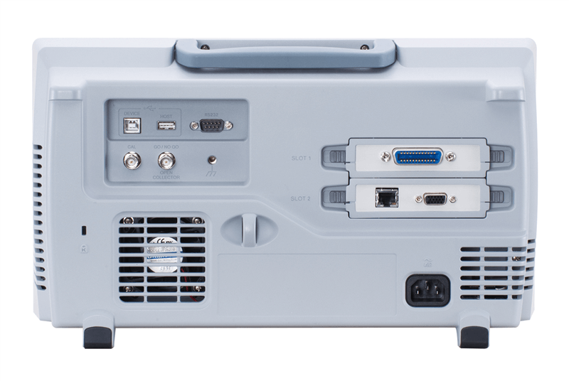 GWINSTEK GDS-2104A COLOR DSO D - Digital Storage Oscilloscope 4 Channel 100Mhz ulasan dan harga