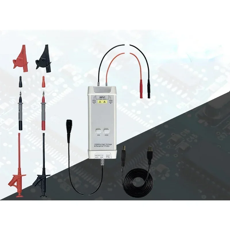 New Oscilloscope 1300V 100MHz  - High Voltage Differential Probe 100Mhz 1300V ulasan dan harga