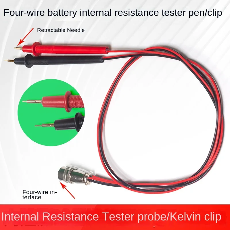 Four-wire  Use Battery Interna - Battery Internal Resistance Tester Four Wire ulasan dan harga