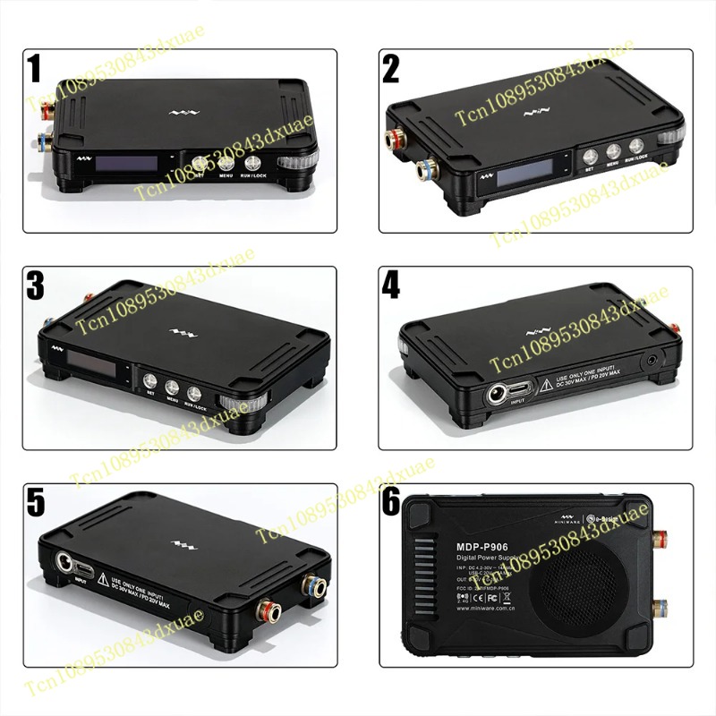 Miniware MDP-P906 Digital Powe - Programmable Linear Dc Power Supply 30V 10A ulasan dan harga