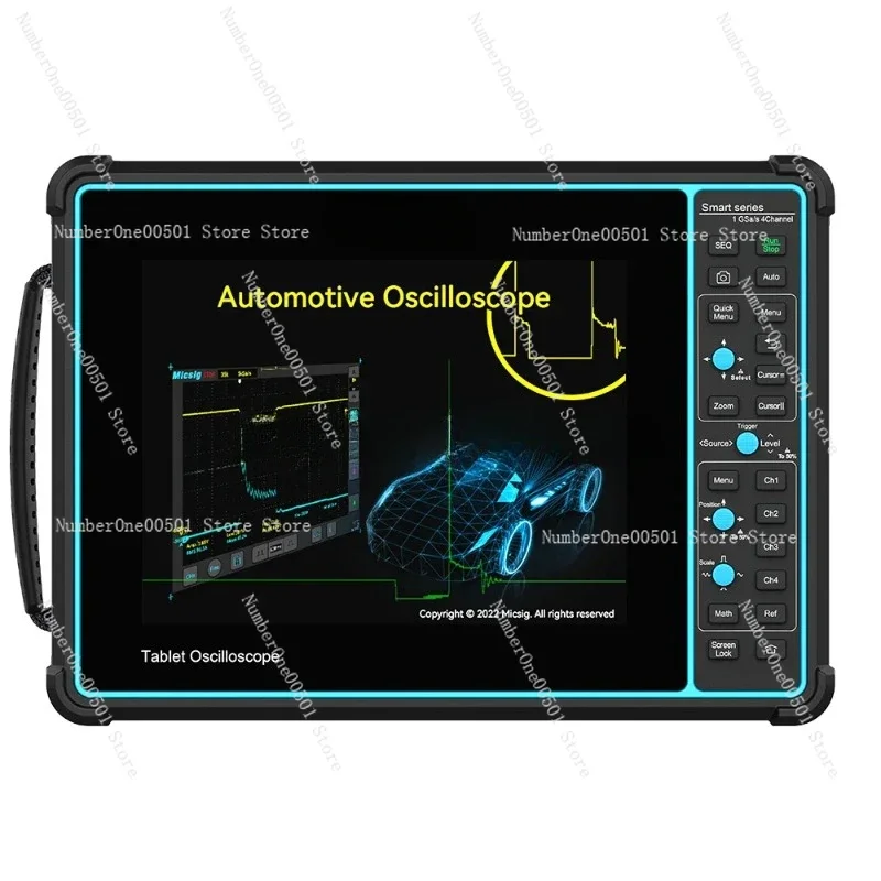 Automotive Tablet Oscilloscope - Handheld Tablet Oscilloscope Touchscreen 100Mhz ulasan dan harga