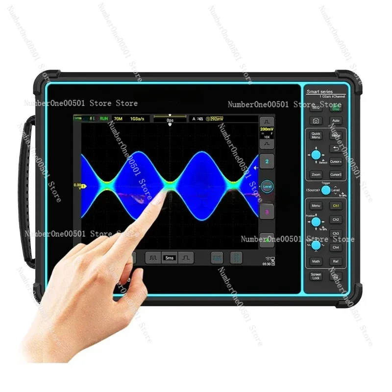Automotive Tablet Oscilloscope - Handheld Tablet Oscilloscope Touchscreen 100Mhz ulasan dan harga