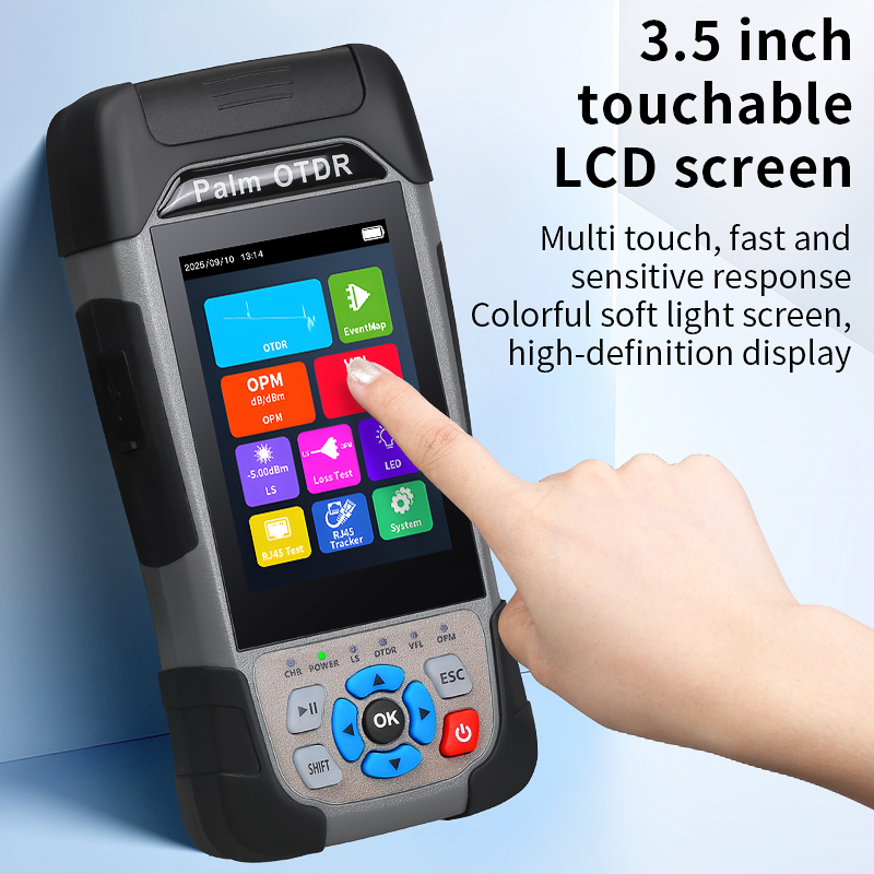 COMPTYCO KP600 90KM OTDR 1310/ - Optical Time Domain Reflectometer Otdr 1310 1550Nm ulasan dan harga