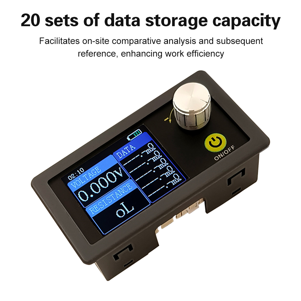 T459 DC 5V Four-Wire Battery I - Battery Internal Resistance Tester Four Wire ulasan dan harga