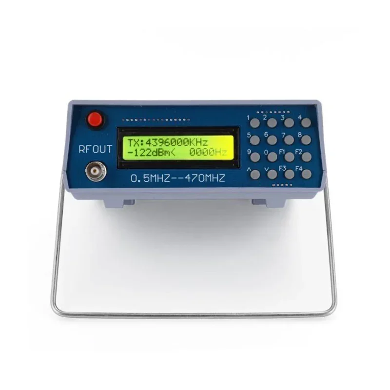 Digital High Frequency RF Sign - Rf Signal Generator 0.5Mhz To 470Mhz ulasan dan harga