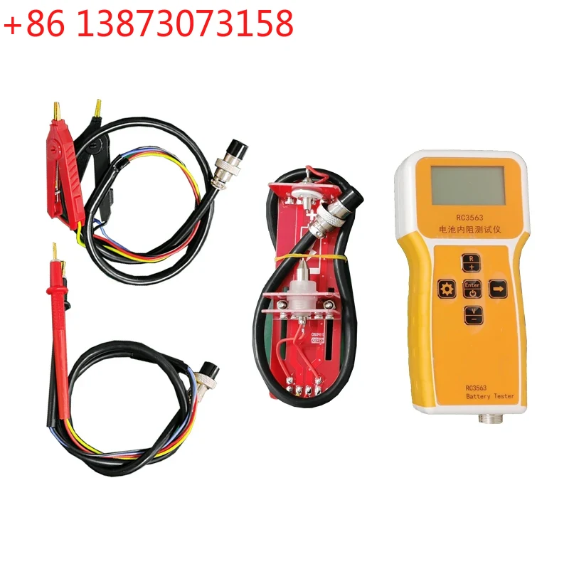 RC3563 Battery Internal Resist - Battery Internal Resistance Tester Four Wire ulasan dan harga