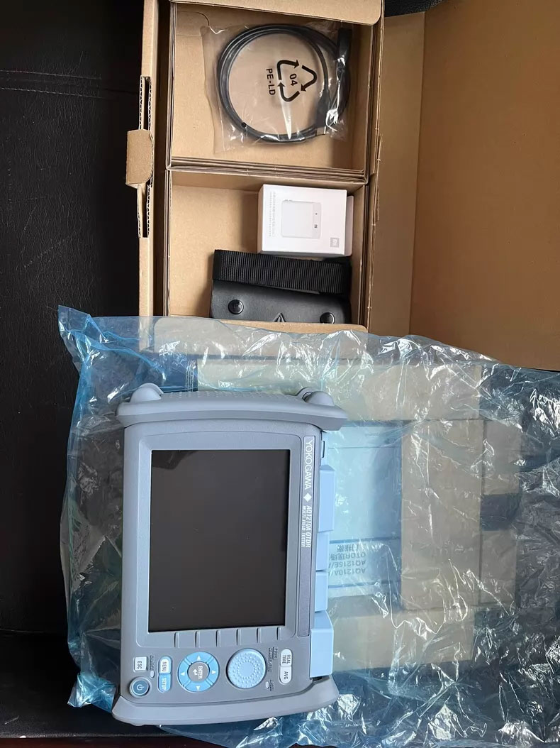 Brand Original Yokogawa AQ1000 - Optical Time Domain Reflectometer Otdr 1310 1550Nm ulasan dan harga