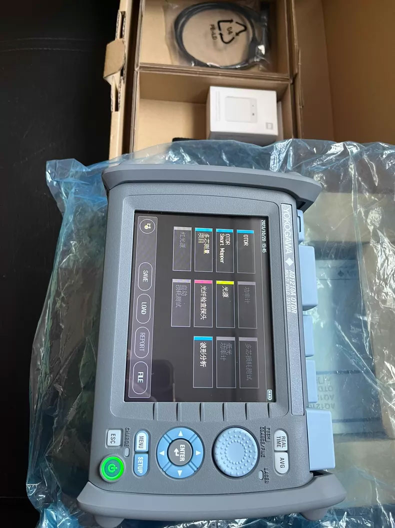 Brand Original Yokogawa AQ1000 - Optical Time Domain Reflectometer Otdr 1310 1550Nm ulasan dan harga