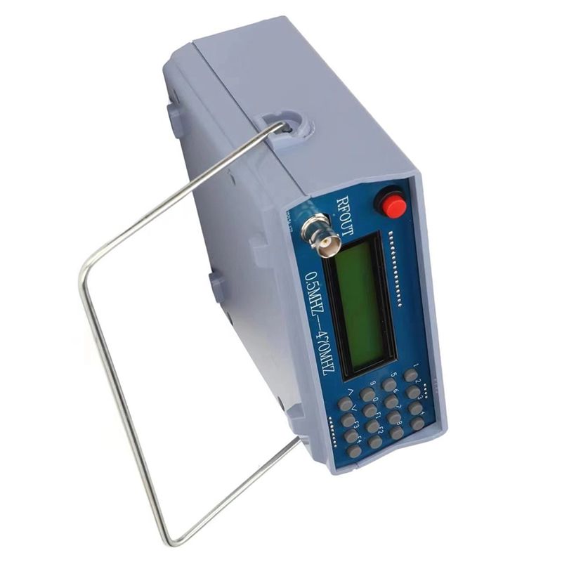[NEWA08R】 RF Signal Generator  - Rf Signal Generator 0.5Mhz To 470Mhz ulasan dan harga