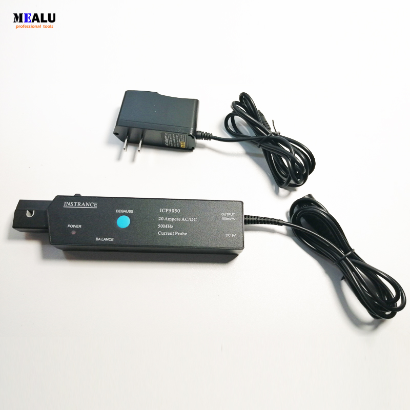 AC/DC current probe High Frequ - Current Probe Ac Dc 50Mhz Oscilloscope ulasan dan harga