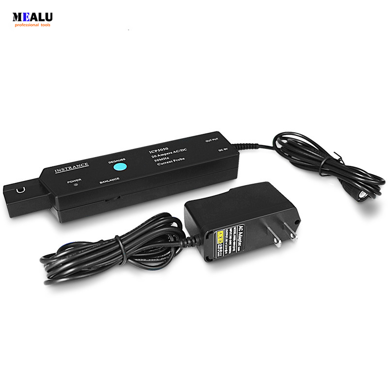 AC/DC current probe High Frequ - Current Probe Ac Dc 50Mhz Oscilloscope ulasan dan harga