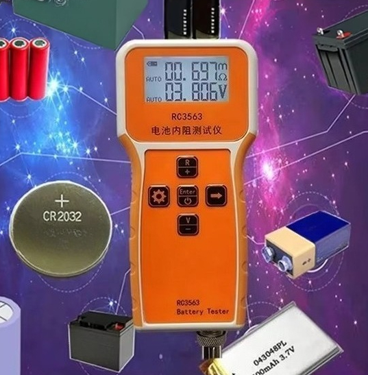 RC3563 Probe High Precision In - Battery Internal Resistance Tester Four Wire ulasan dan harga
