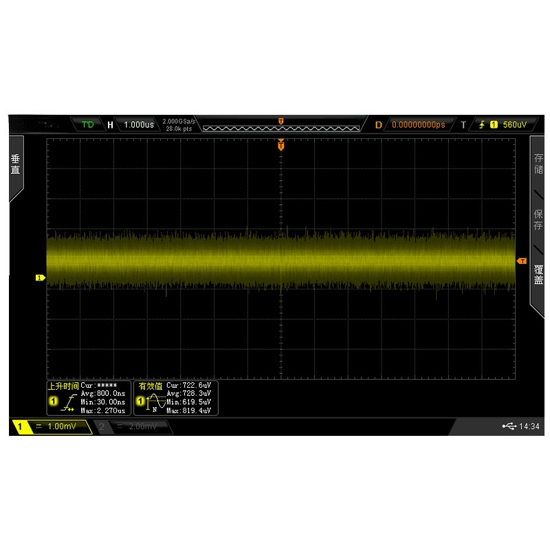 ETA 5540B 50MHz 40A High Frequ - Current Probe Ac Dc 50Mhz Oscilloscope ulasan dan harga