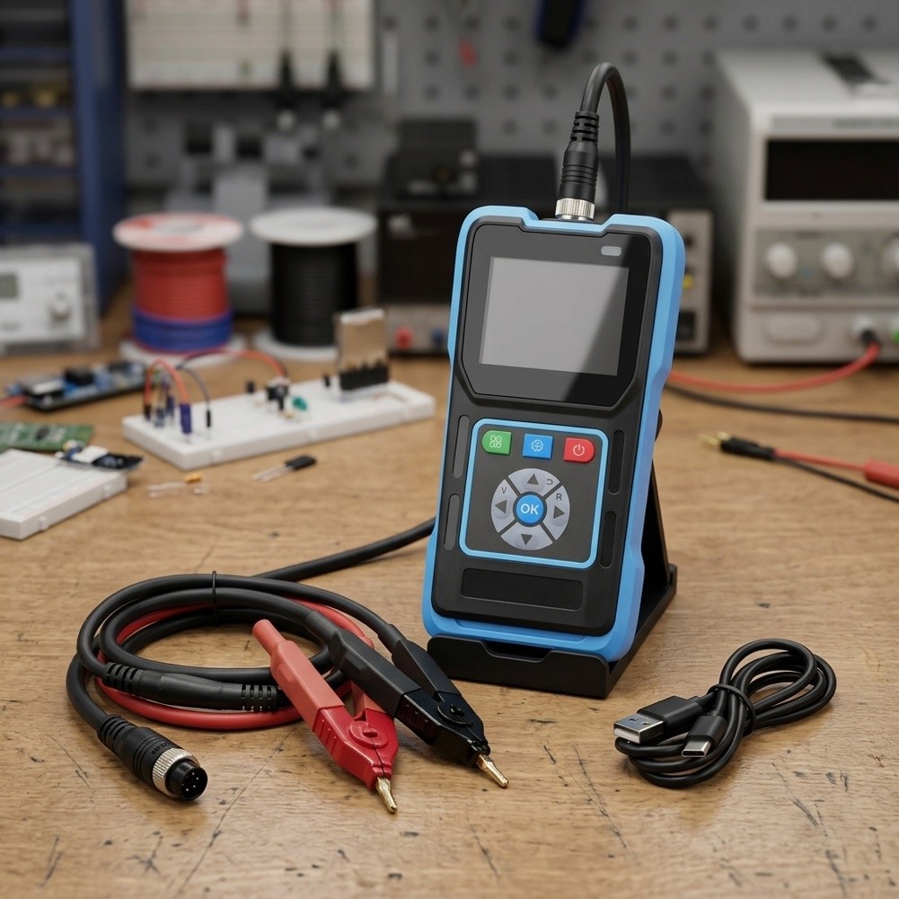 BT02 Four Wire For Battery Int - Battery Internal Resistance Tester Four Wire ulasan dan harga