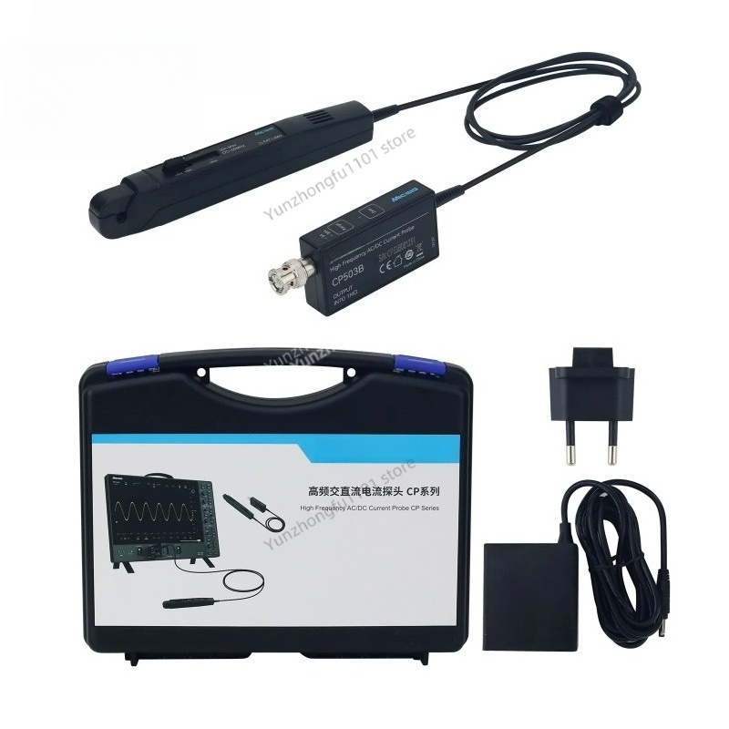 CP503B High‑Frequency AC/DC Cu - Current Probe Ac Dc 50Mhz Oscilloscope ulasan dan harga