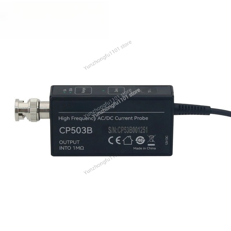 CP503B High‑Frequency AC/DC Cu - Current Probe Ac Dc 50Mhz Oscilloscope ulasan dan harga