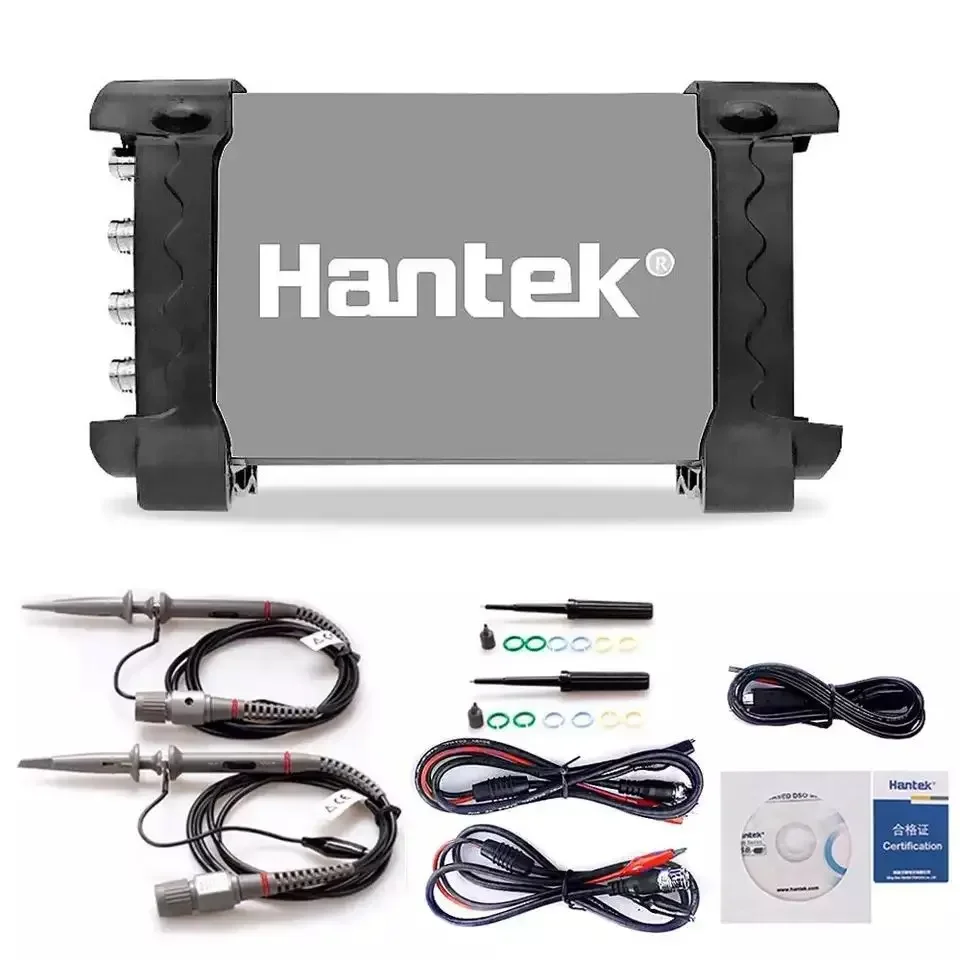 Hantek 6074bc 4 Channel 1gsa/s - Digital Storage Oscilloscope 4 Channel 100Mhz ulasan dan harga