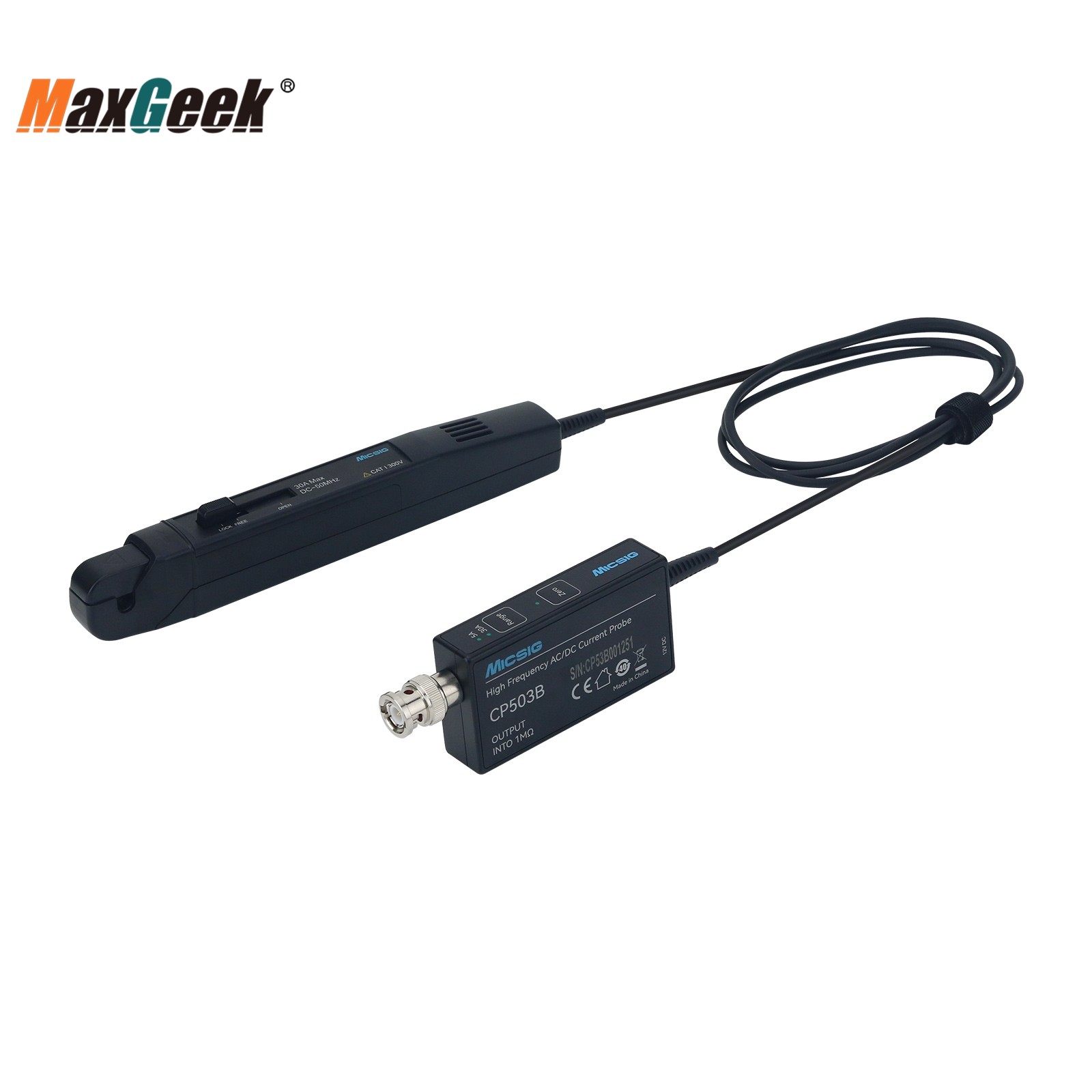 Micsig High Frequency CP503B C - Current Probe Ac Dc 50Mhz Oscilloscope ulasan dan harga