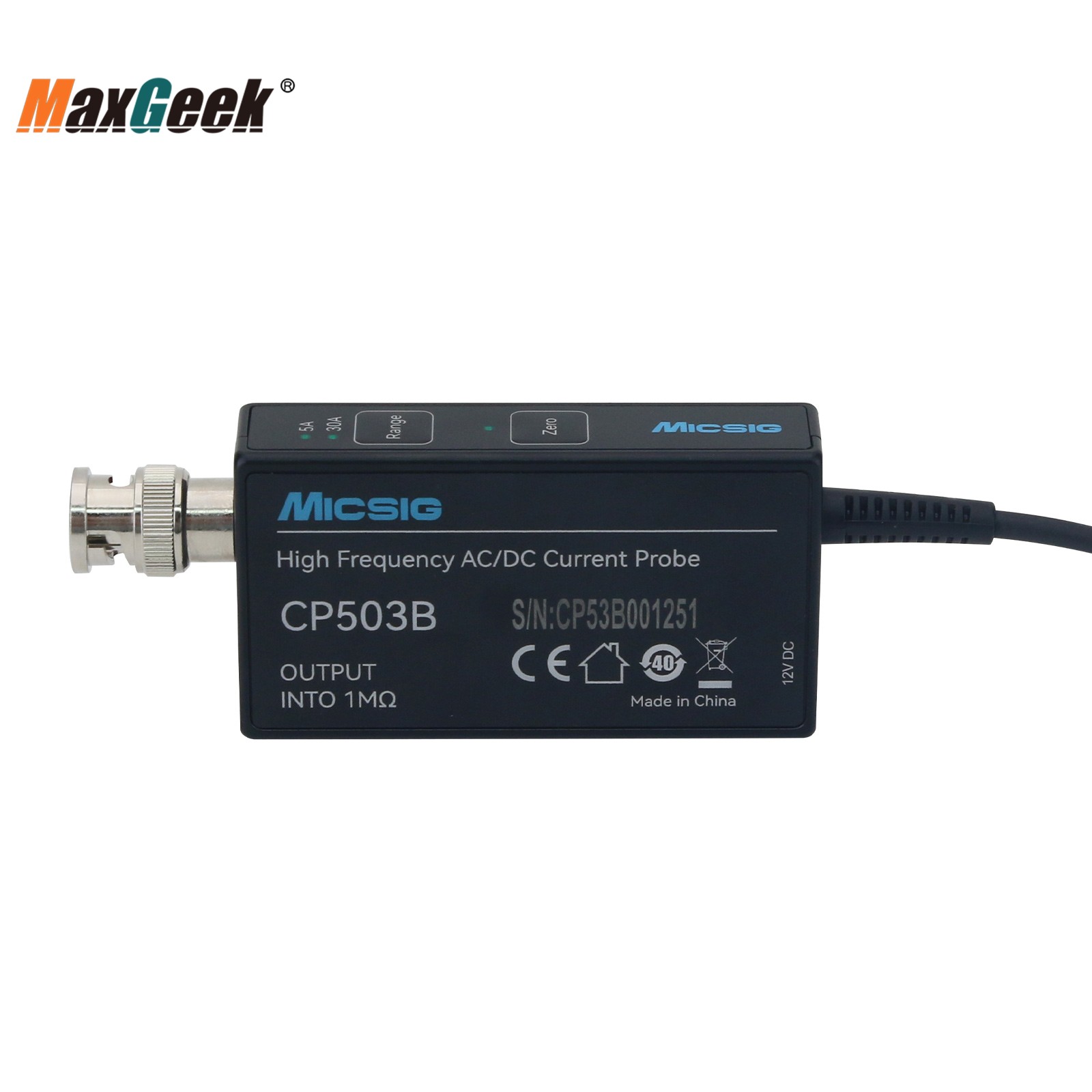 Micsig High Frequency CP503B C - Current Probe Ac Dc 50Mhz Oscilloscope ulasan dan harga