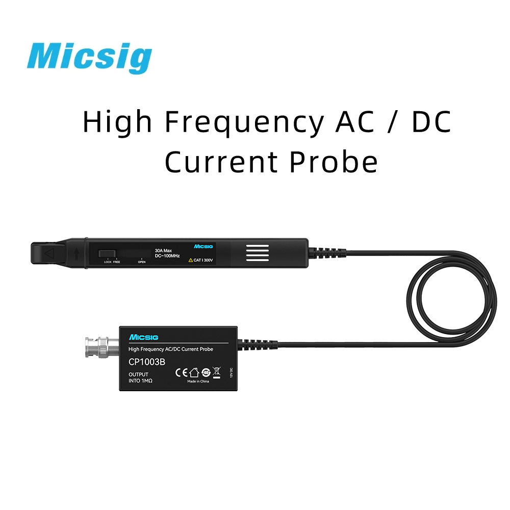 Micsig CP1003B CP503B High Fre - Current Probe Ac Dc 50Mhz Oscilloscope ulasan dan harga