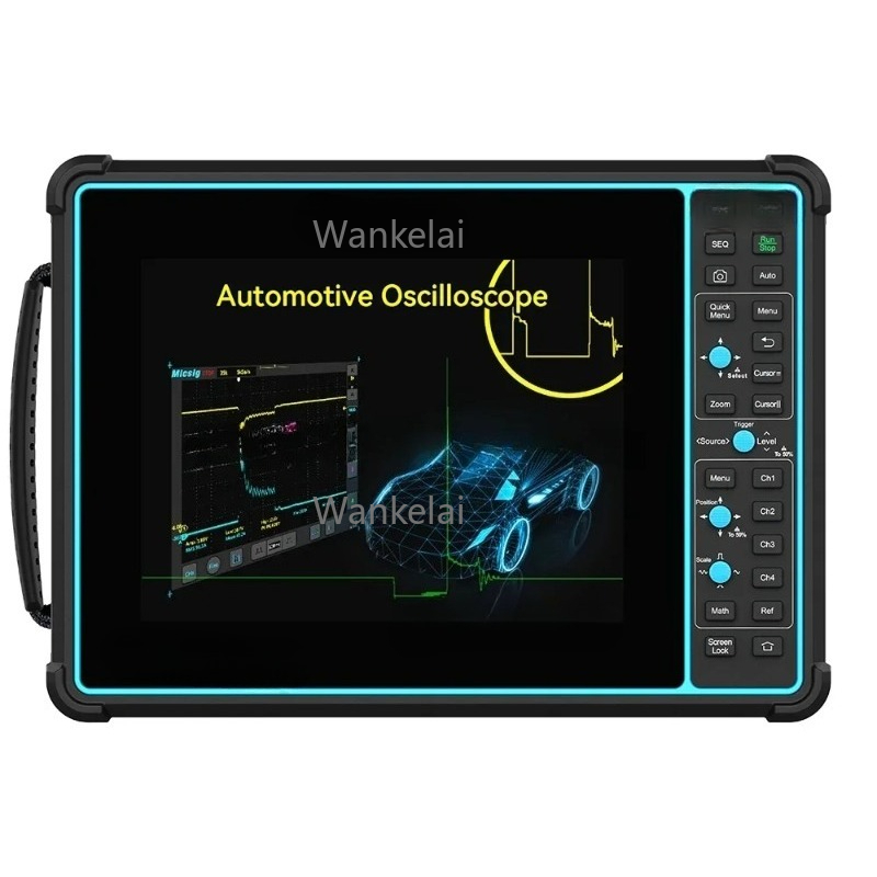 Micsig Automotive Tablet Oscil - Handheld Tablet Oscilloscope Touchscreen 100Mhz ulasan dan harga